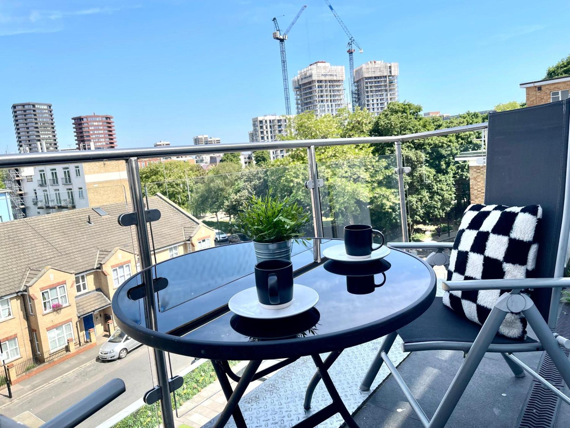 Contemporary Apartments With Private Terraces In Shoreditch, Hoxton, Islington London Eksteriør billede
