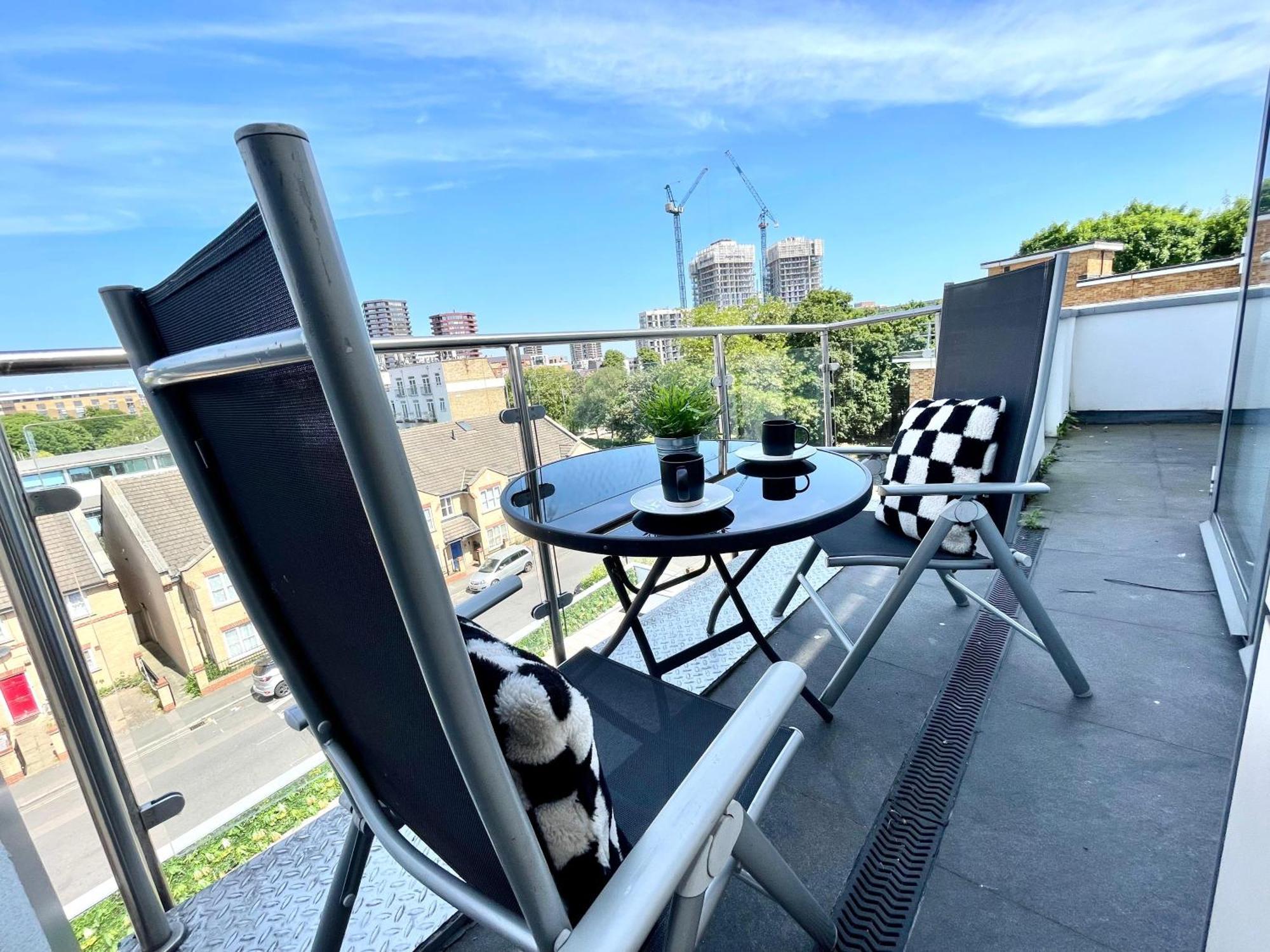 Contemporary Apartments With Private Terraces In Shoreditch, Hoxton, Islington London Eksteriør billede