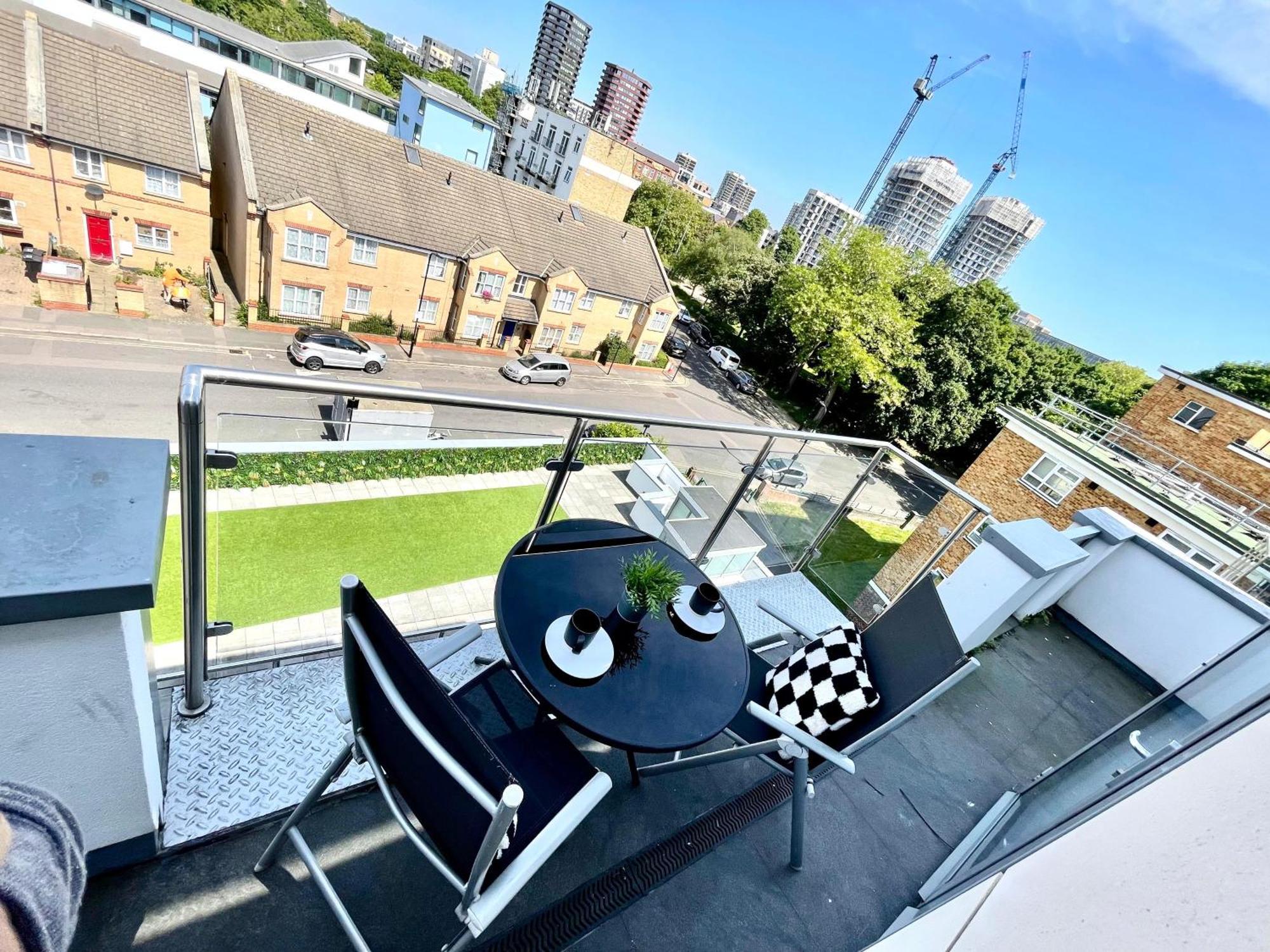Contemporary Apartments With Private Terraces In Shoreditch, Hoxton, Islington London Eksteriør billede