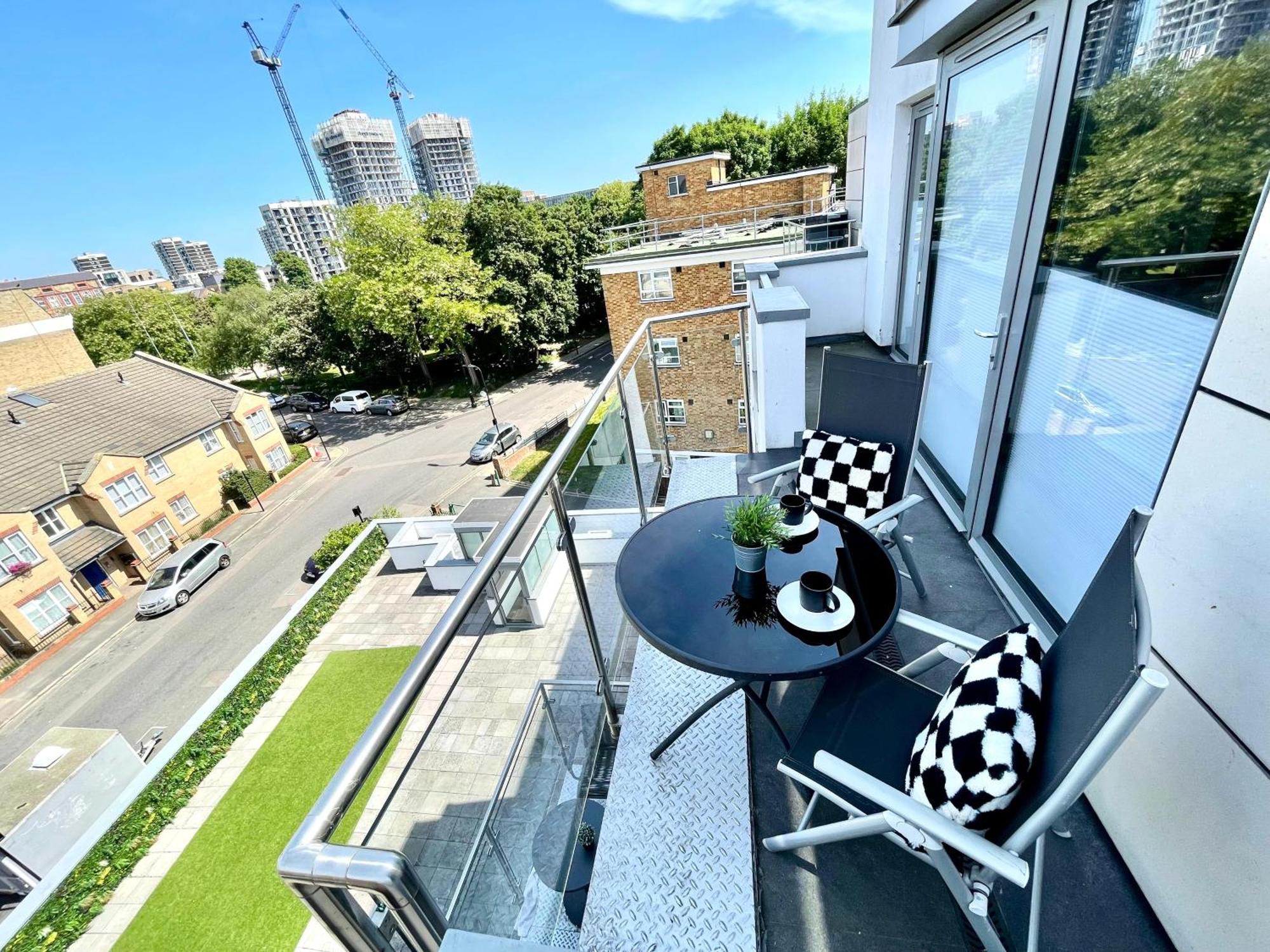 Contemporary Apartments With Private Terraces In Shoreditch, Hoxton, Islington London Eksteriør billede