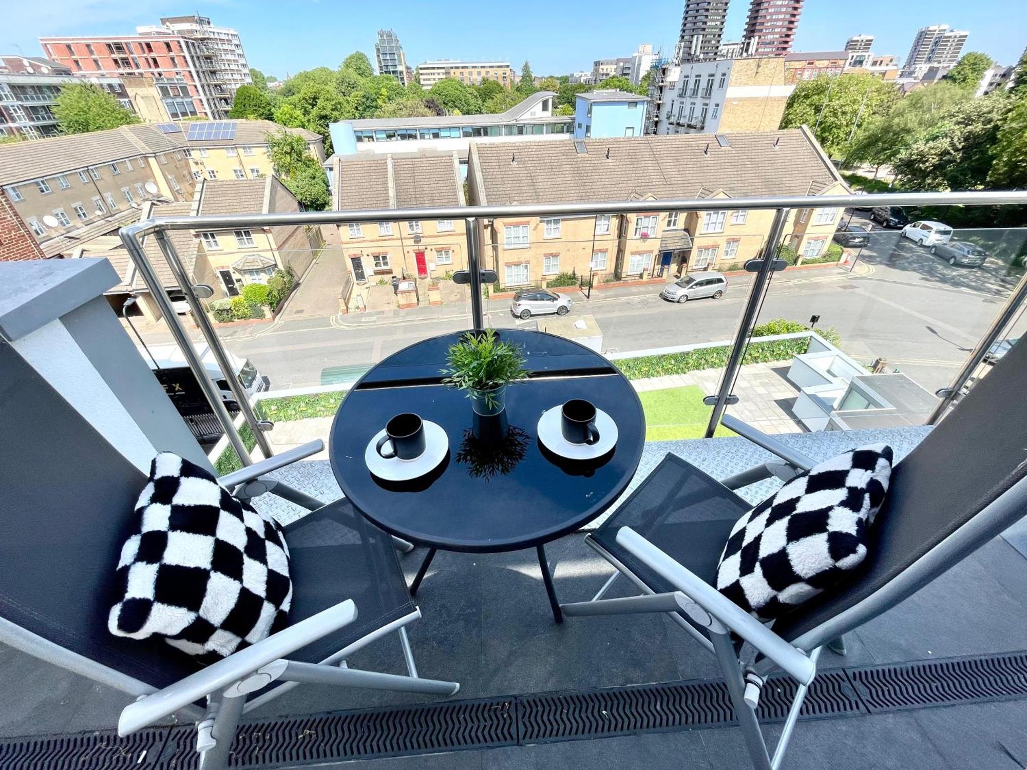 Contemporary Apartments With Private Terraces In Shoreditch, Hoxton, Islington London Eksteriør billede