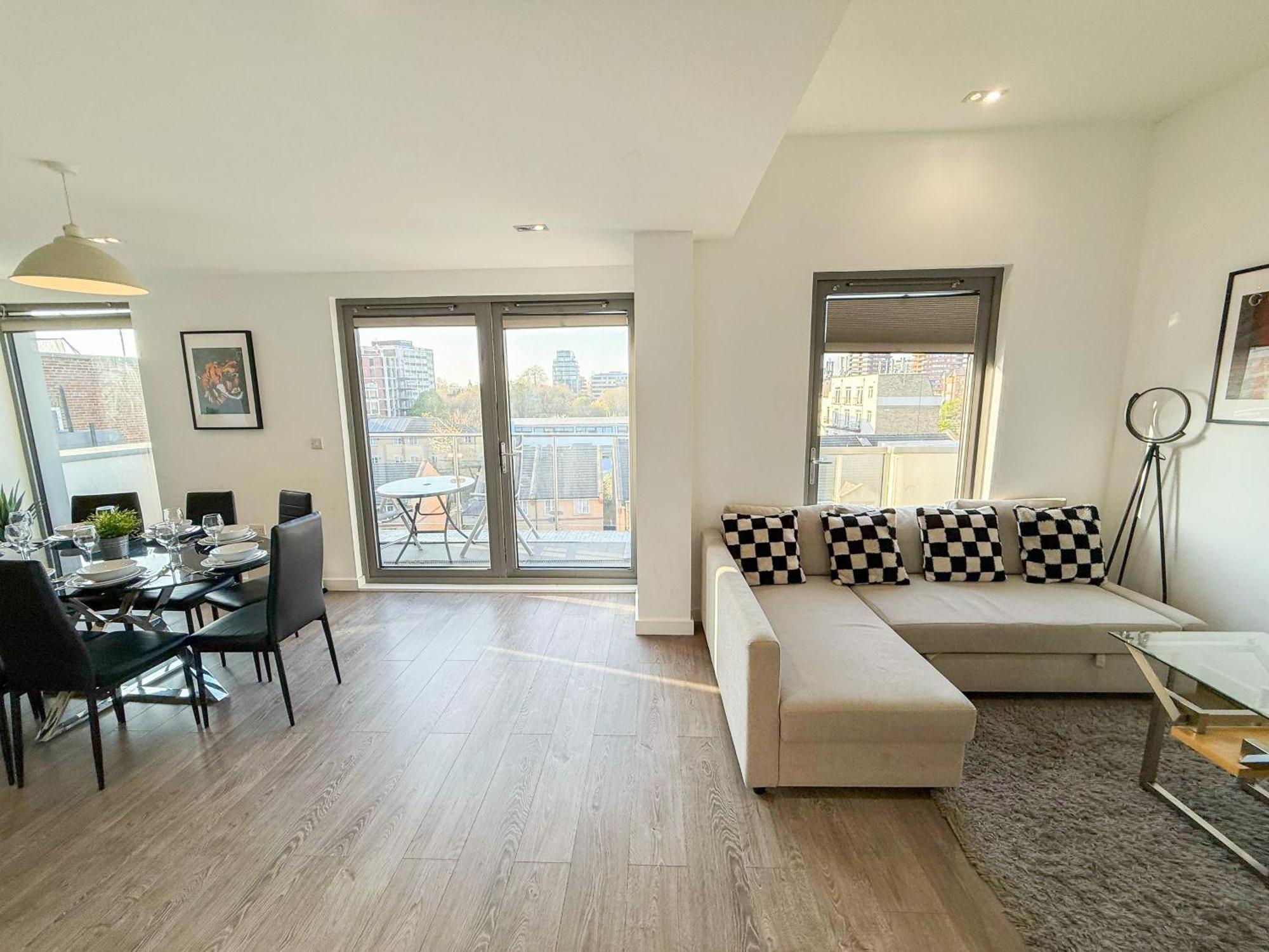 Contemporary Apartments With Private Terraces In Shoreditch, Hoxton, Islington London Eksteriør billede