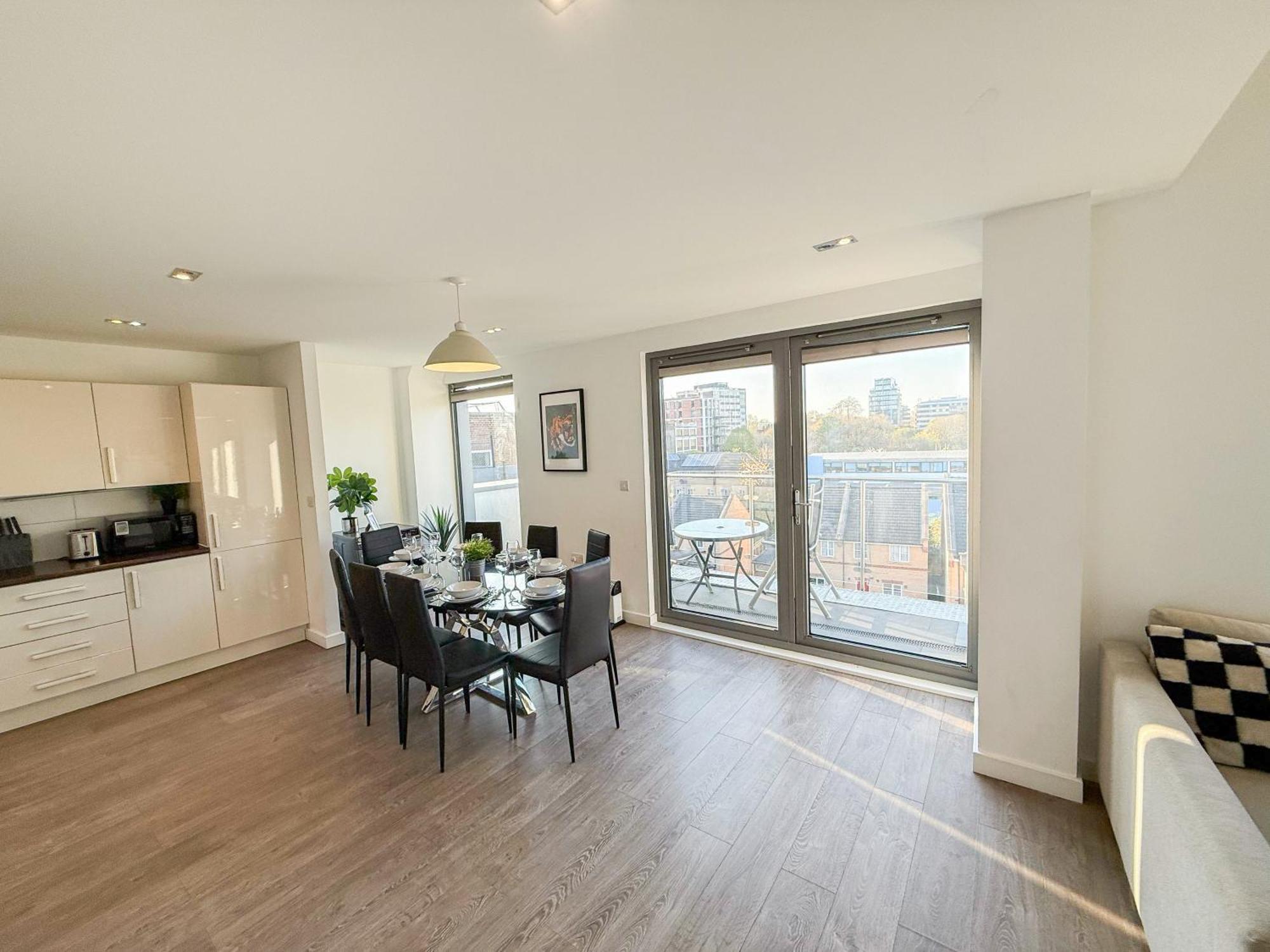 Contemporary Apartments With Private Terraces In Shoreditch, Hoxton, Islington London Eksteriør billede
