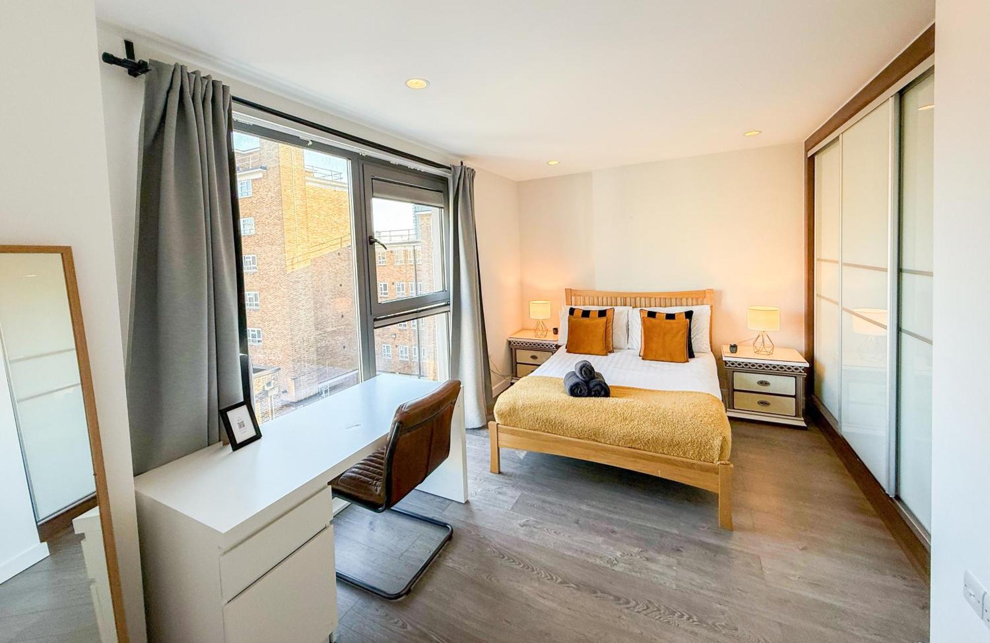 Contemporary Apartments With Private Terraces In Shoreditch, Hoxton, Islington London Eksteriør billede