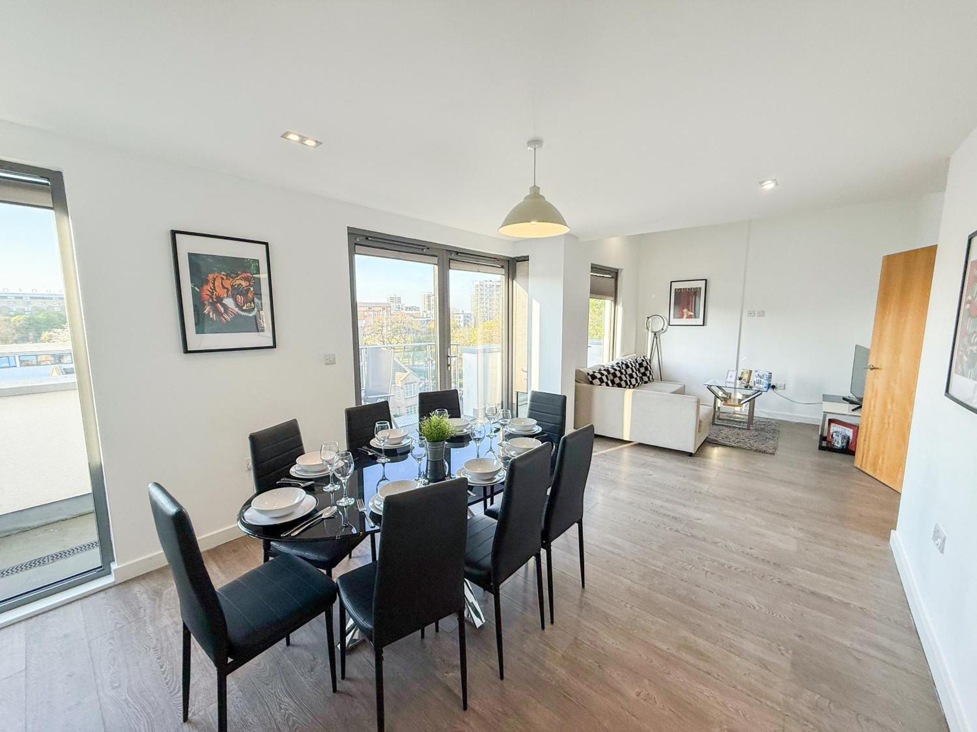 Contemporary Apartments With Private Terraces In Shoreditch, Hoxton, Islington London Eksteriør billede