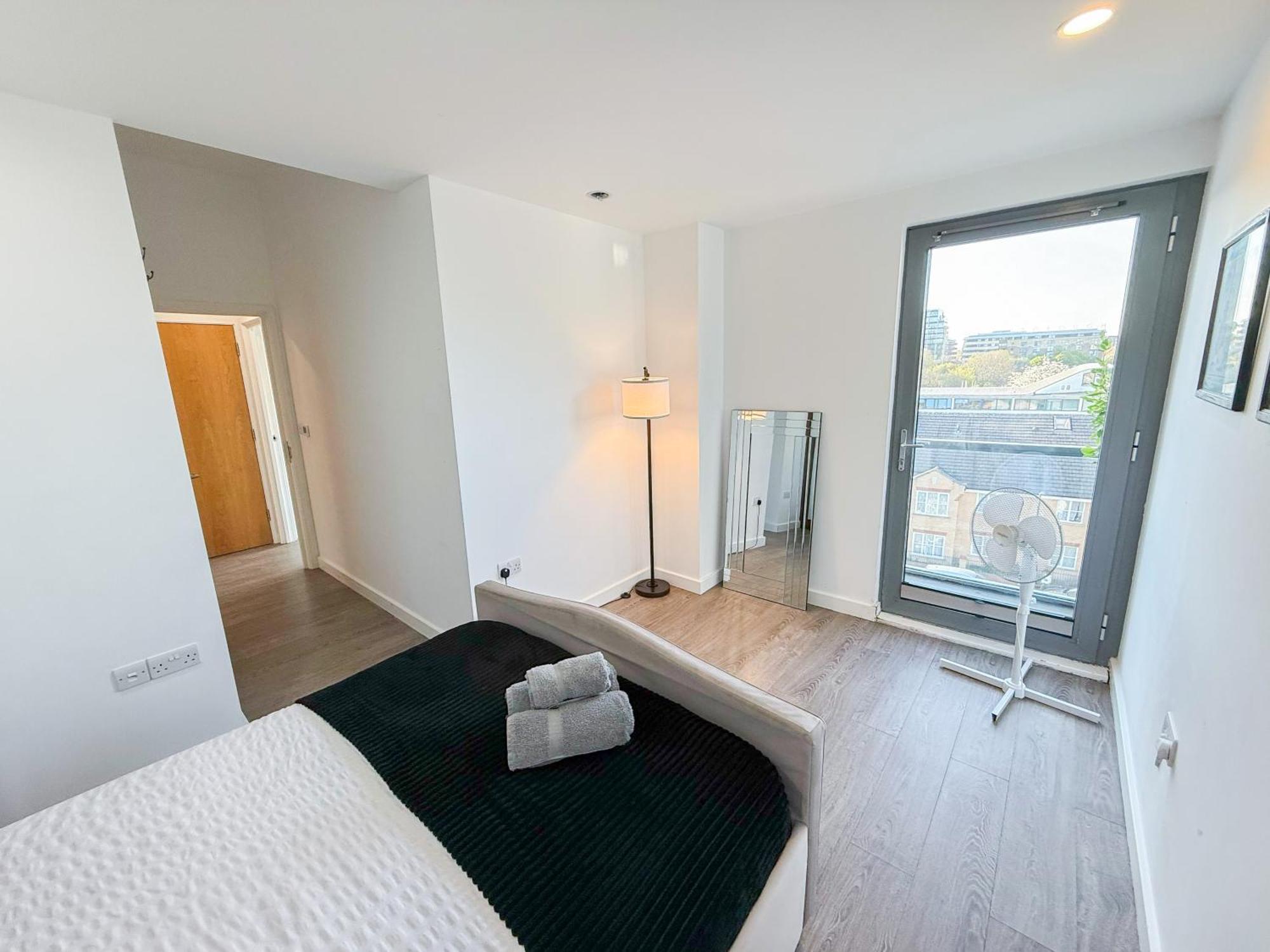 Contemporary Apartments With Private Terraces In Shoreditch, Hoxton, Islington London Eksteriør billede