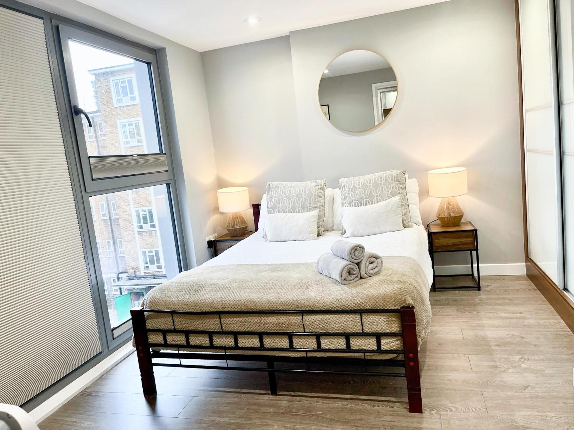 Contemporary Apartments With Private Terraces In Shoreditch, Hoxton, Islington London Eksteriør billede