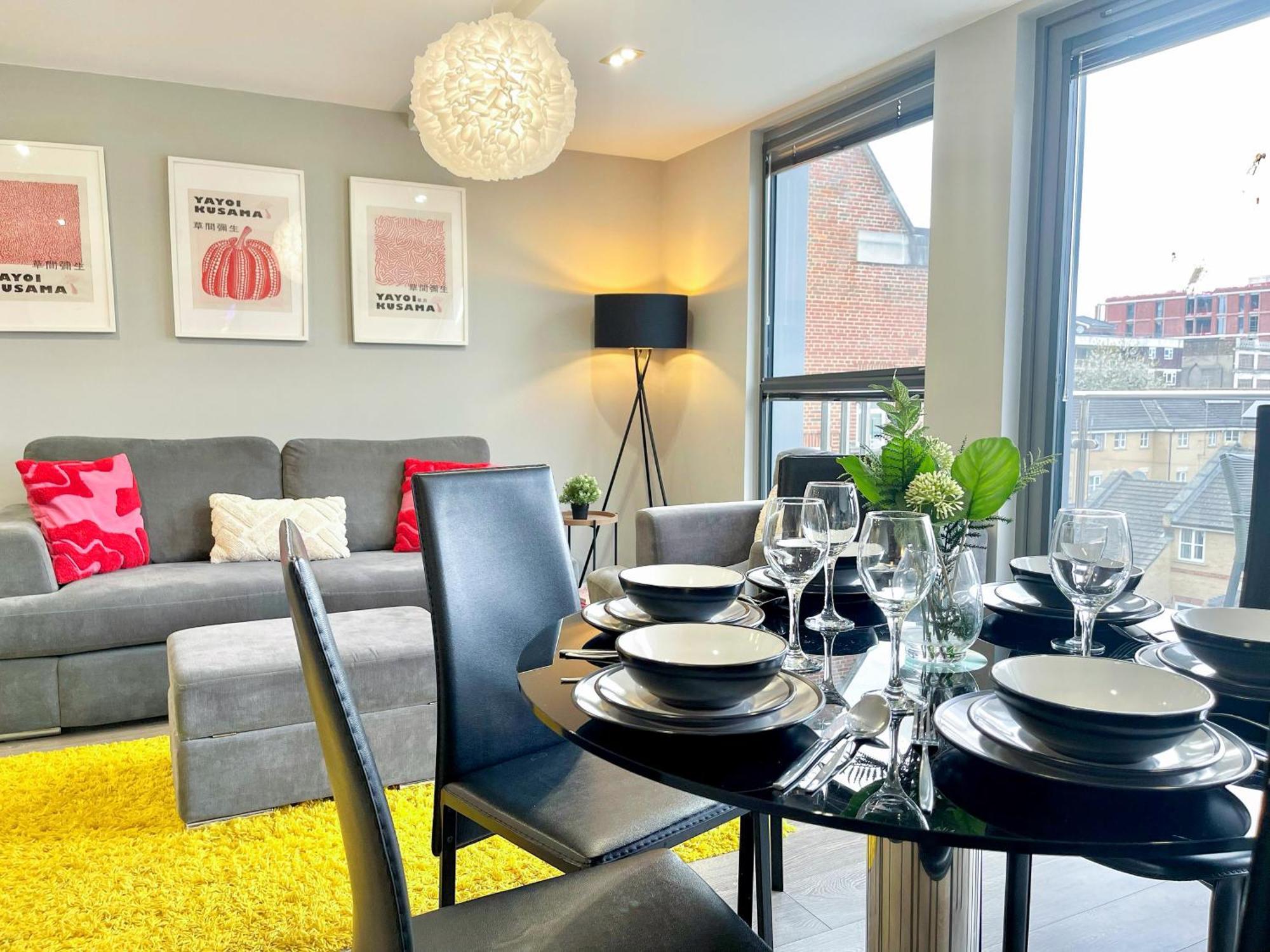Contemporary Apartments With Private Terraces In Shoreditch, Hoxton, Islington London Eksteriør billede