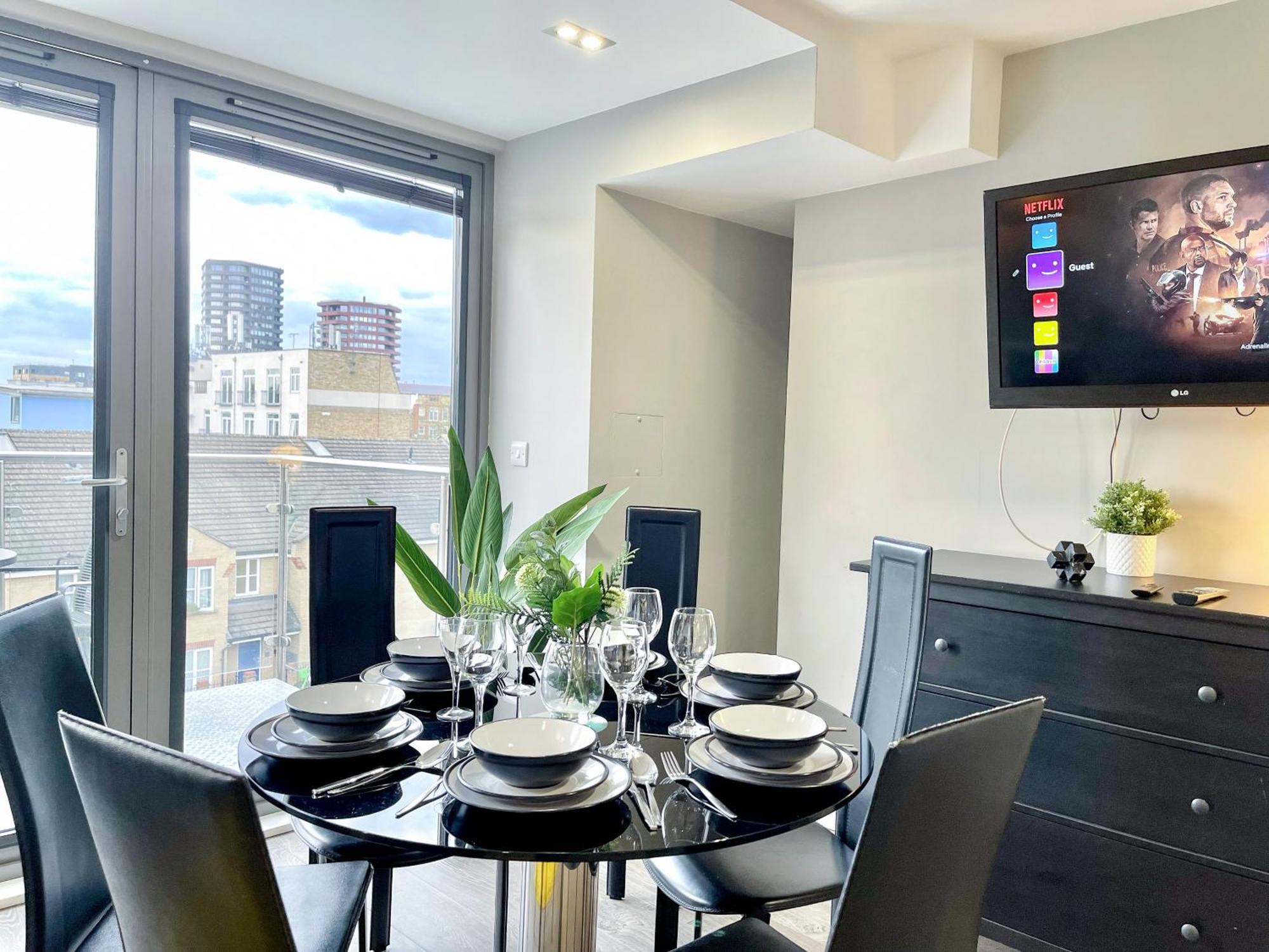 Contemporary Apartments With Private Terraces In Shoreditch, Hoxton, Islington London Eksteriør billede