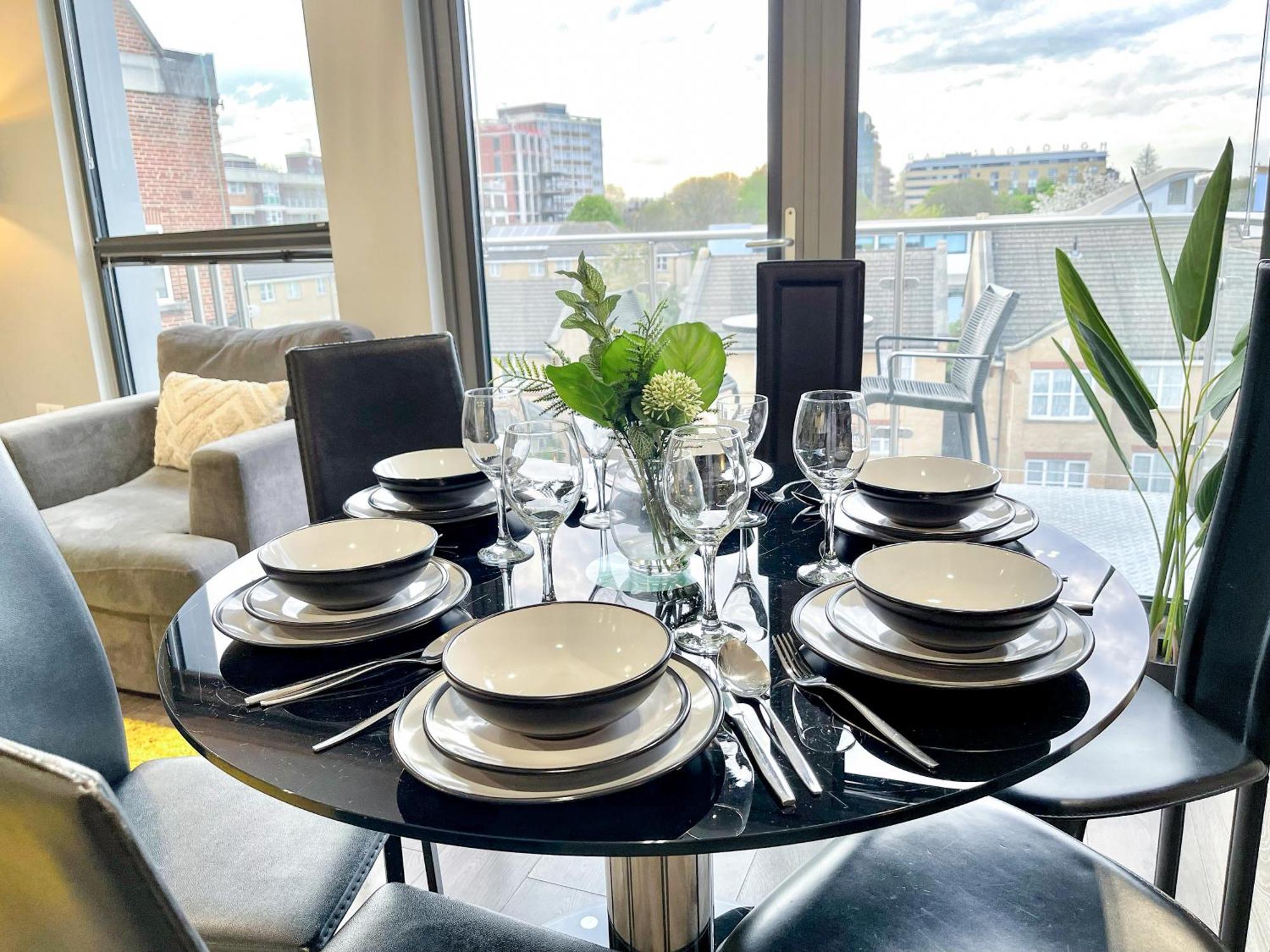 Contemporary Apartments With Private Terraces In Shoreditch, Hoxton, Islington London Eksteriør billede