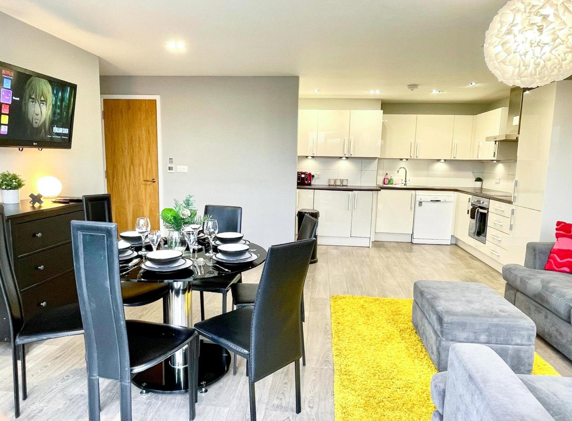 Contemporary Apartments With Private Terraces In Shoreditch, Hoxton, Islington London Eksteriør billede