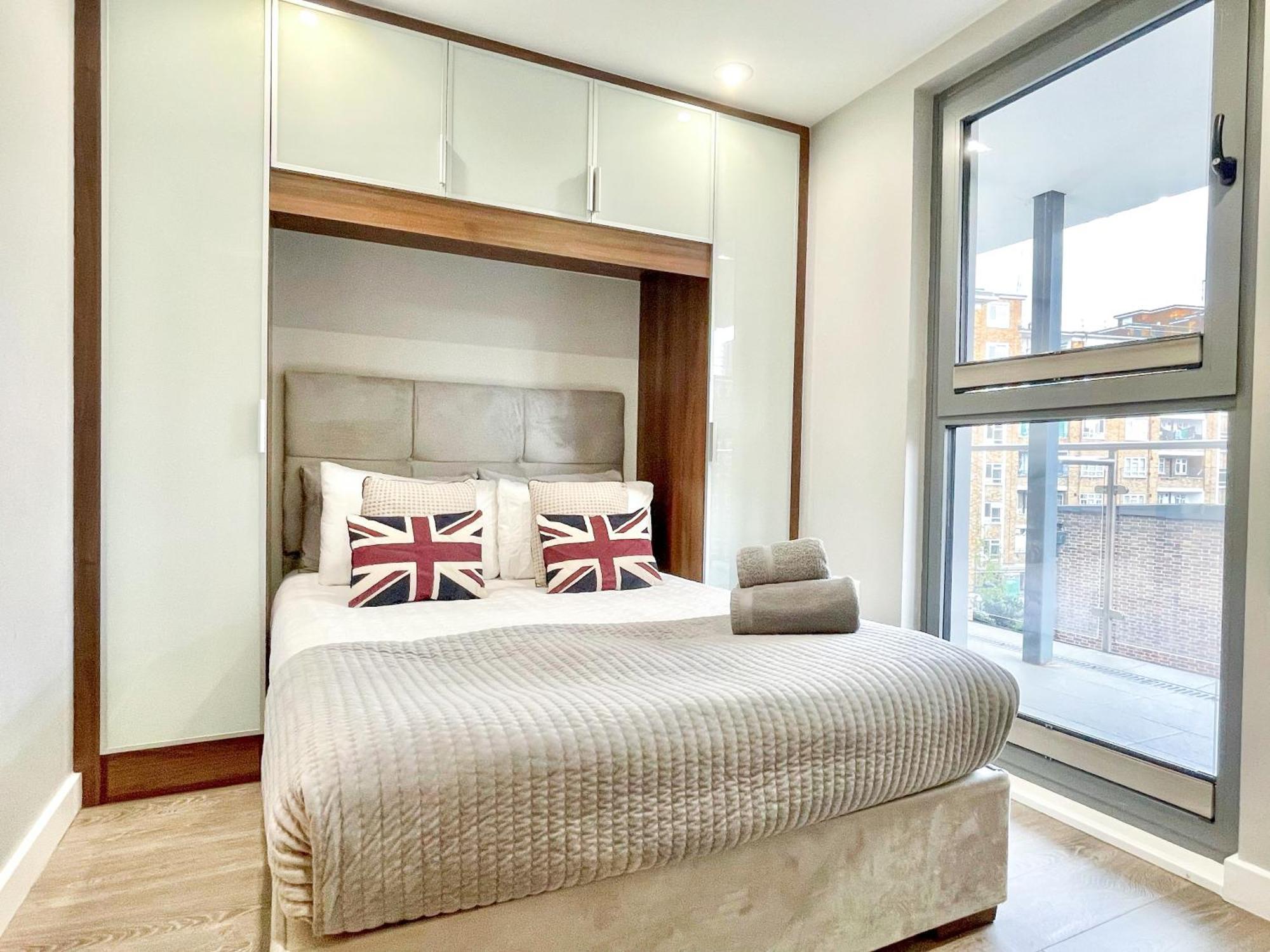 Contemporary Apartments With Private Terraces In Shoreditch, Hoxton, Islington London Eksteriør billede