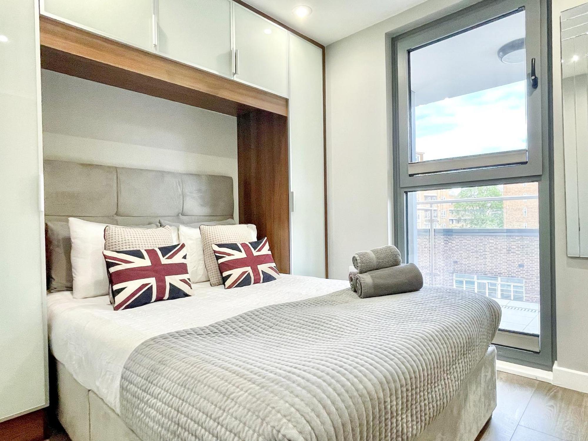 Contemporary Apartments With Private Terraces In Shoreditch, Hoxton, Islington London Eksteriør billede