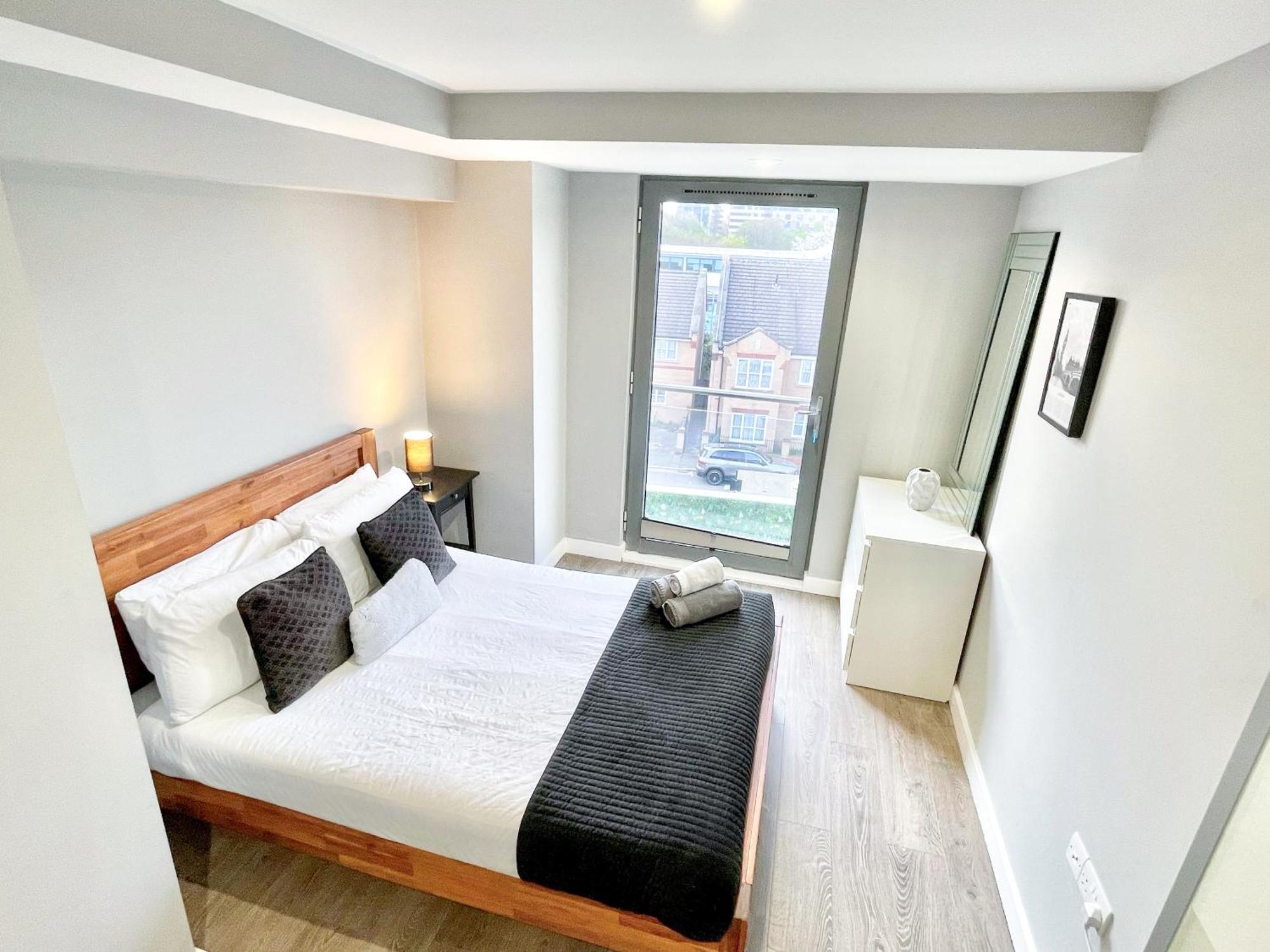 Contemporary Apartments With Private Terraces In Shoreditch, Hoxton, Islington London Eksteriør billede