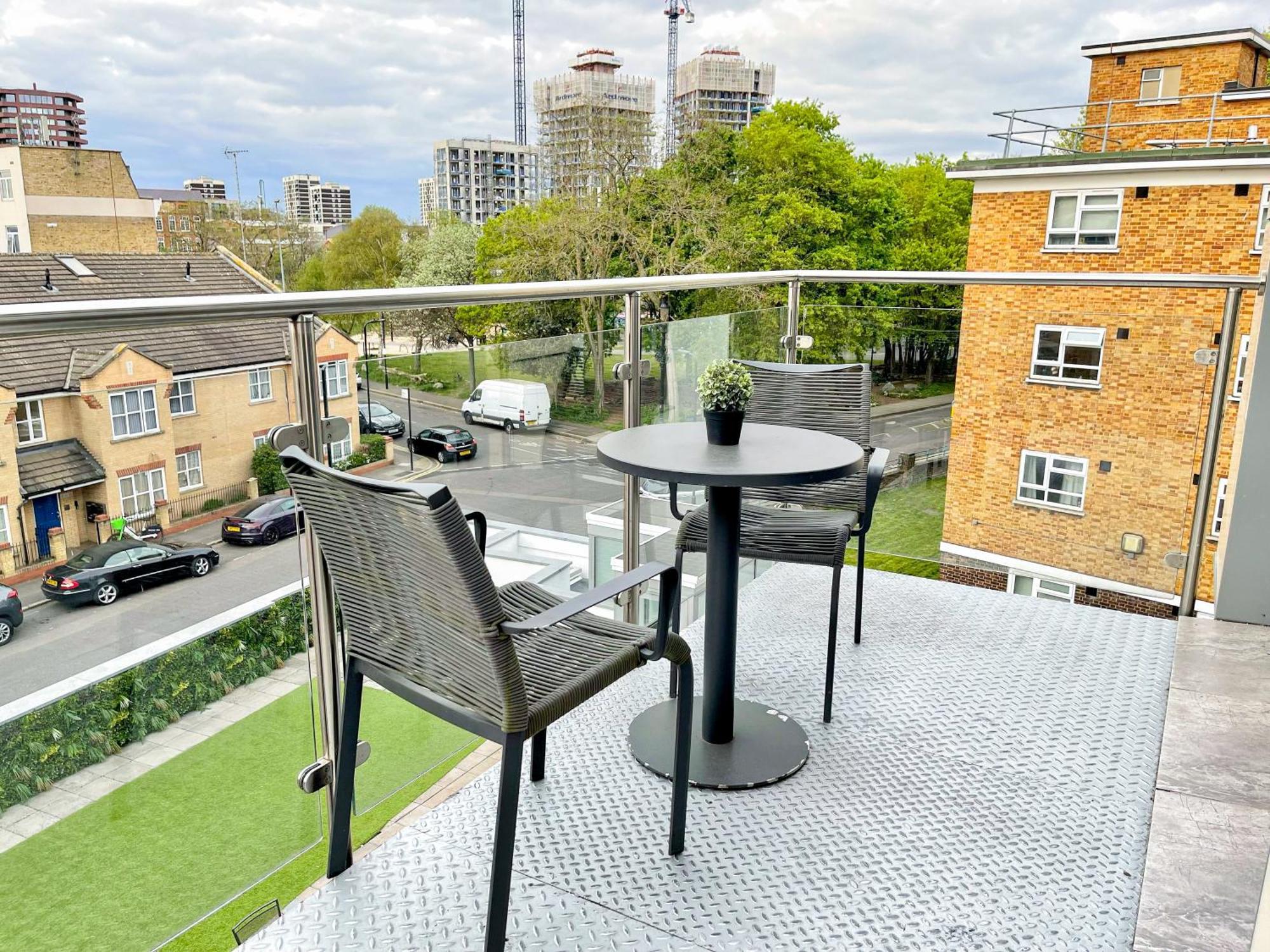 Contemporary Apartments With Private Terraces In Shoreditch, Hoxton, Islington London Eksteriør billede