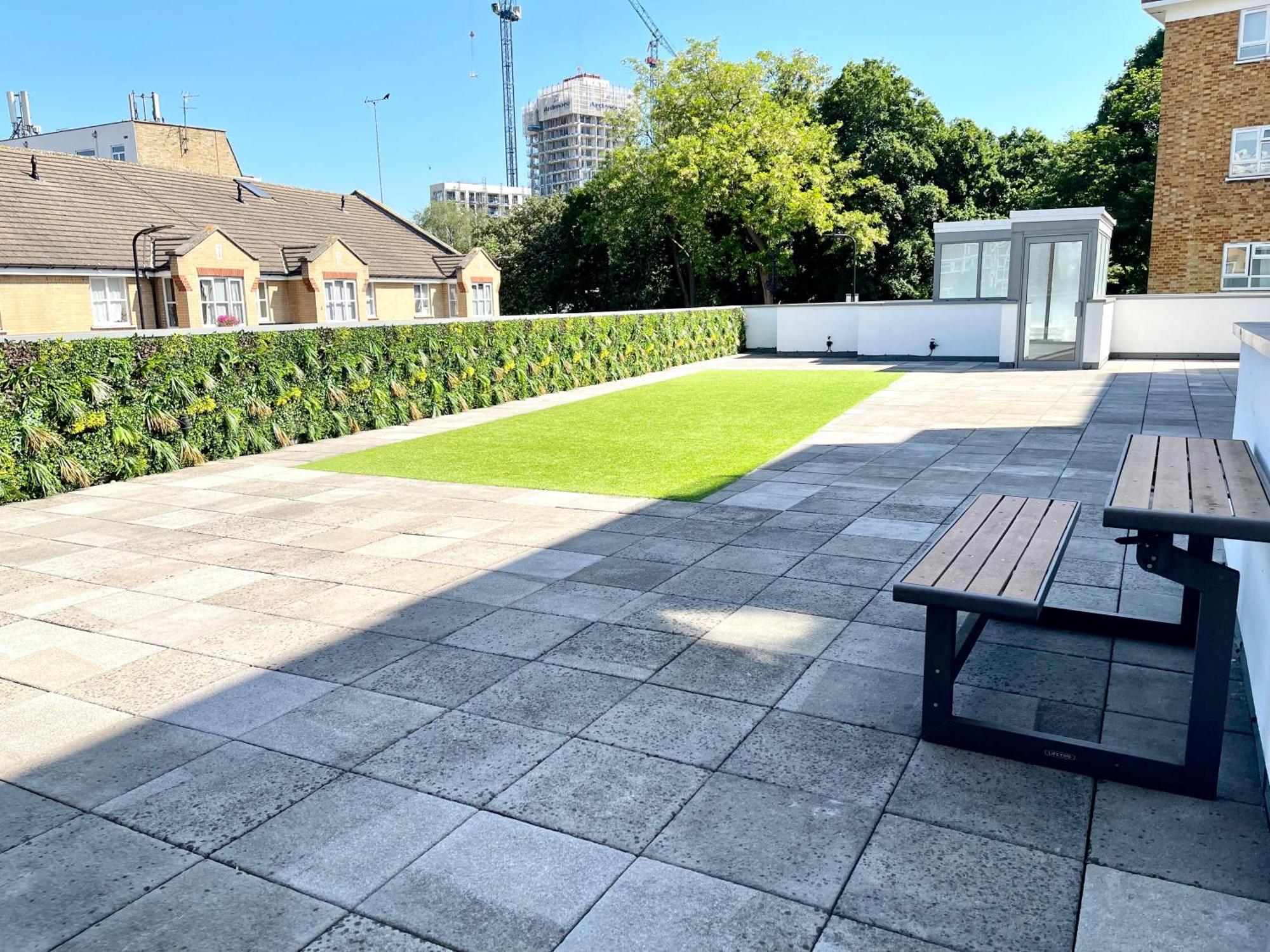 Contemporary Apartments With Private Terraces In Shoreditch, Hoxton, Islington London Eksteriør billede